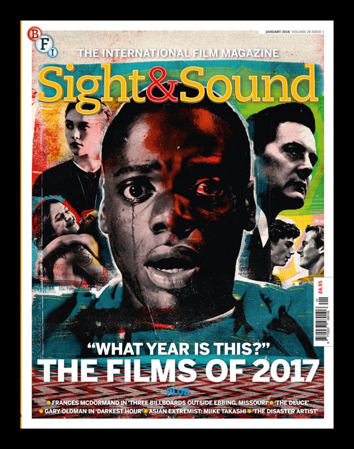 SIGHT AND SOUND magazine cover  January 2018