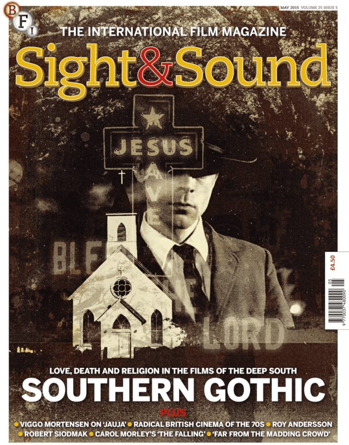 SIGHT AND SOUND magazine cover May 2015