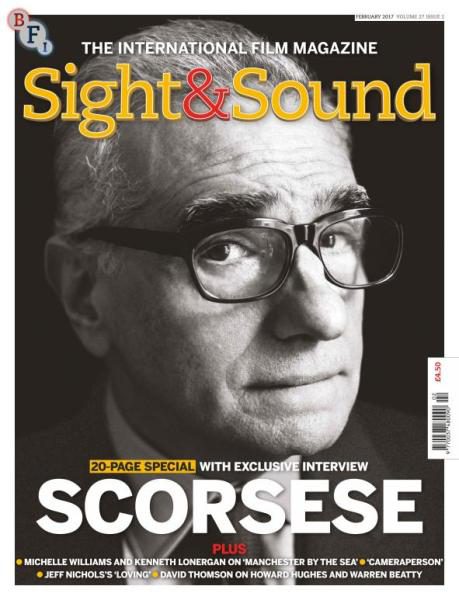 SIGHT AND SOUND magazine cover February 2017