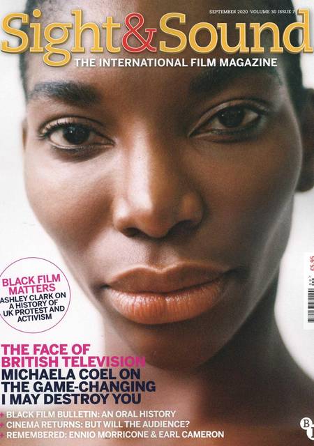 SIGHT AND SOUND magazine cover  Vol 30 No 7  September 2020