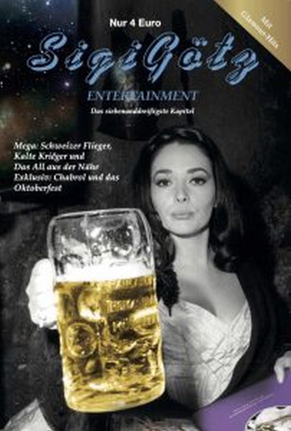 SIGIGOETZ ENTERTAINMENT magazine cover  March 2022