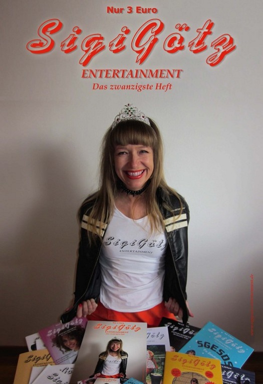 SIGIGOETZ ENTERTAINMENT magazine cover Issue 20  