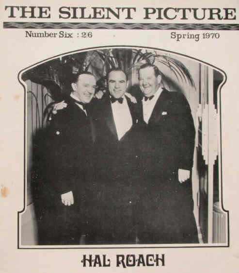 SILENT PICTURE | THE magazine side cover Issue 6 Spring 1970