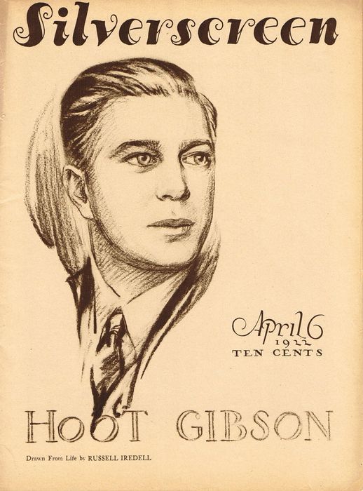 SILVERSCREEN magazine cover Vol 1 # 3 - 6 April 1922