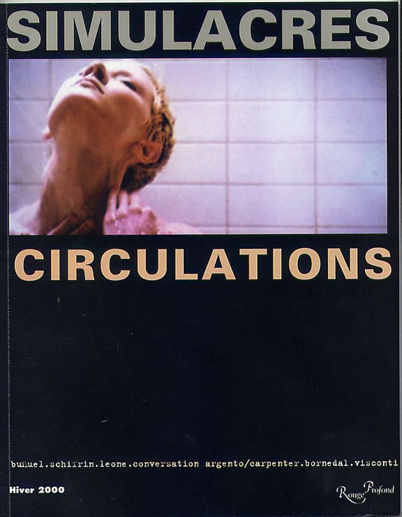 SIMULACRES magazine cover Issue 2 Winter 1999
