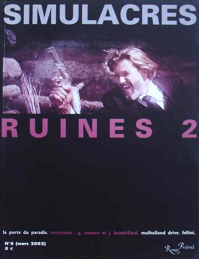 SIMULACRES magazine cover Issue 6 March 2002