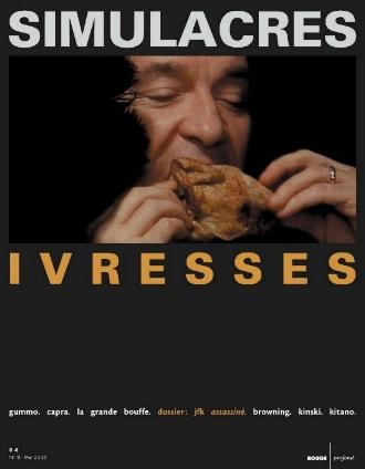 SIMULACRES magazine cover Issue 8 May 2003