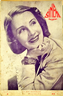 SINEMA ALEMI magazine side cover   
