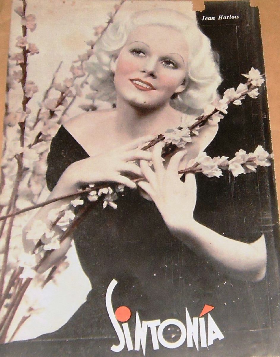 SINTONIA magazine cover  1934