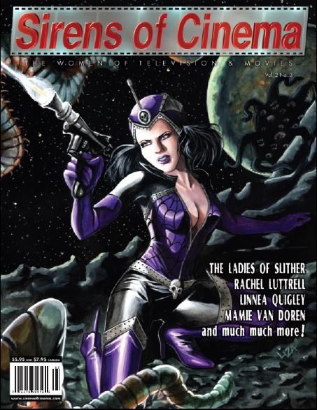 SIRENS OF CINEMA magazine side cover Issue 11  Vol 2 # 3  2005
