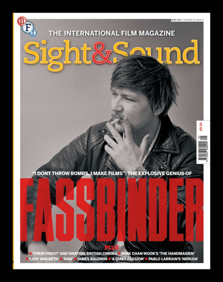 SIGHT AND SOUND magazine cover May 2017