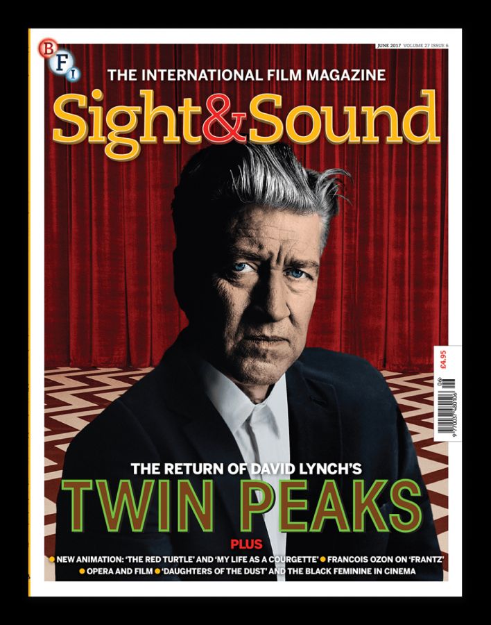 SIGHT AND SOUND magazine cover June 2017