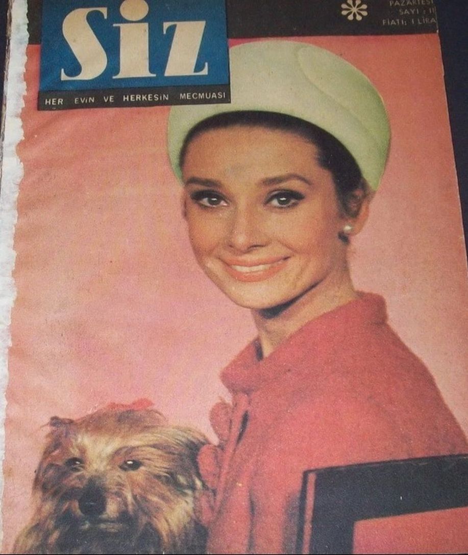 SIZ magazine cover   1964