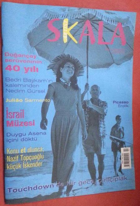 SKALA ARTIST magazine cover Issue 2  May 2001