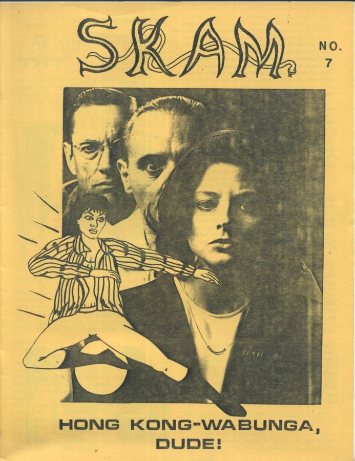SKAM magazine cover Issue 7  