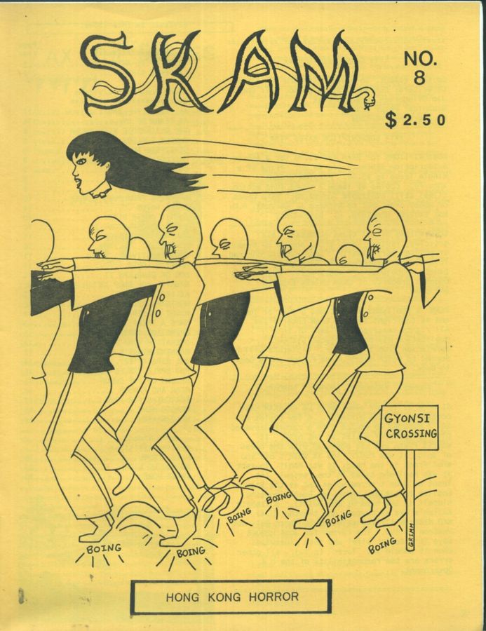 SKAM magazine cover Issue 8  