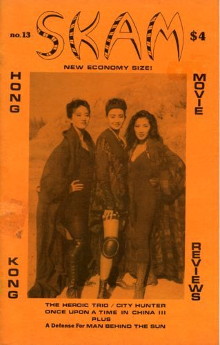 SKAM magazine cover Issue 13 May 1993