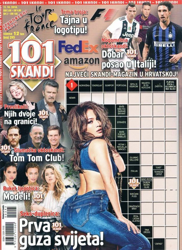 101 SKANDI magazine side cover Issue 295 12 October 2019