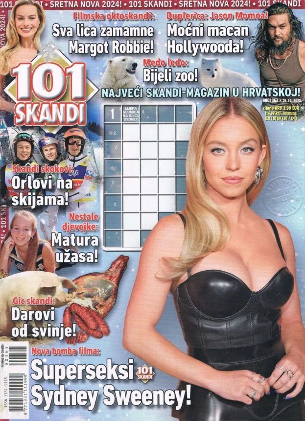 101 SKANDI magazine side cover Issue 363 19 December 2023