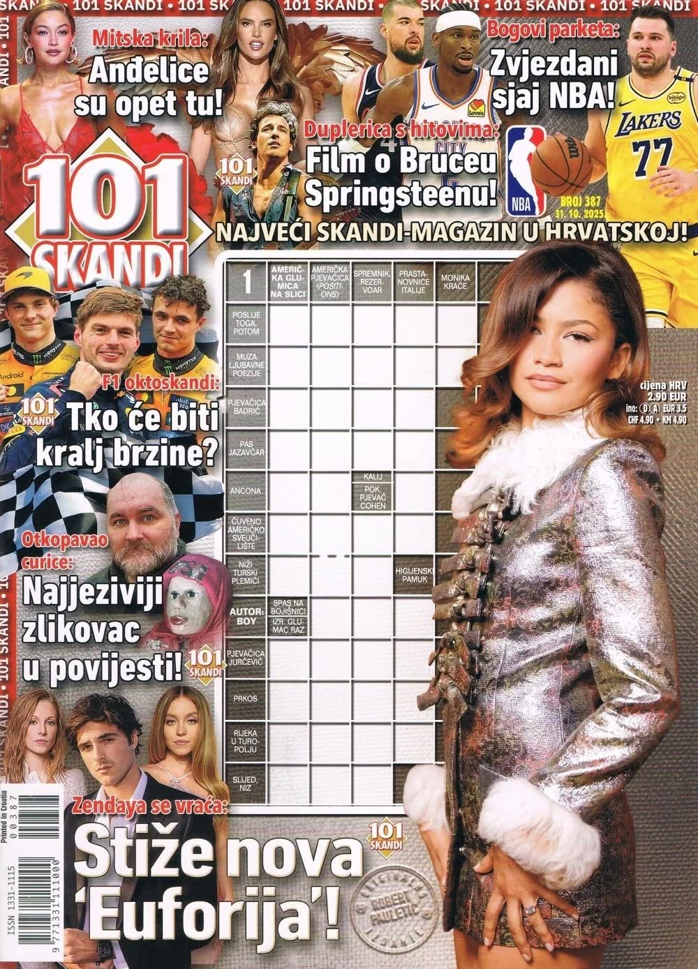 101 SKANDI magazine side cover Issue 387 31 October 2025