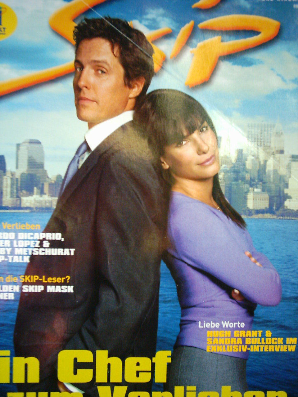 SKIP magazine cover February 2003