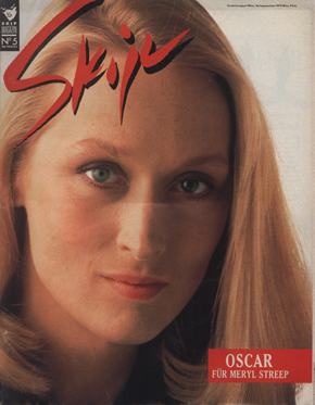 SKIP magazine cover Issue 5  1983