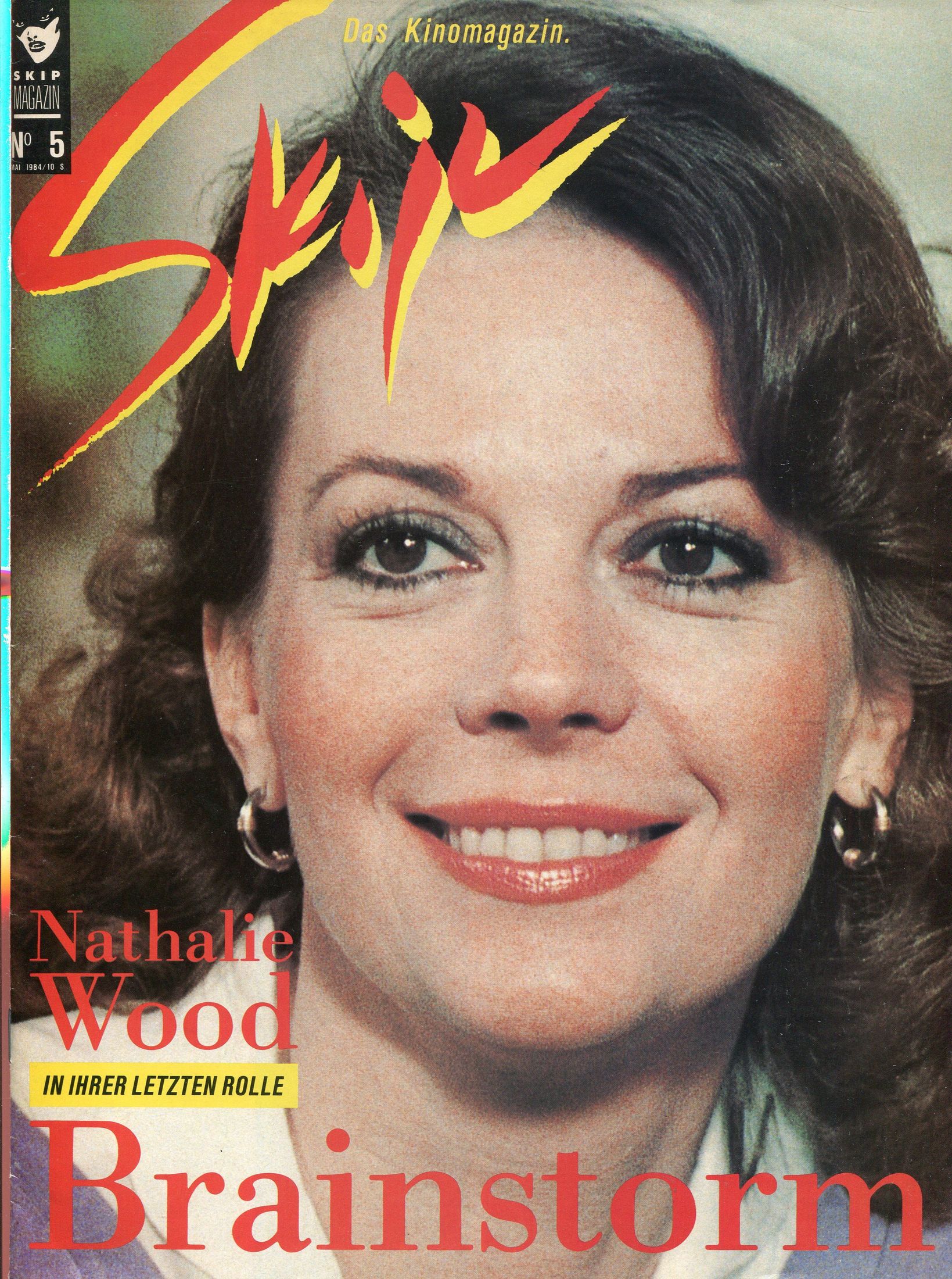 SKIP magazine cover Issue 5 May 1984