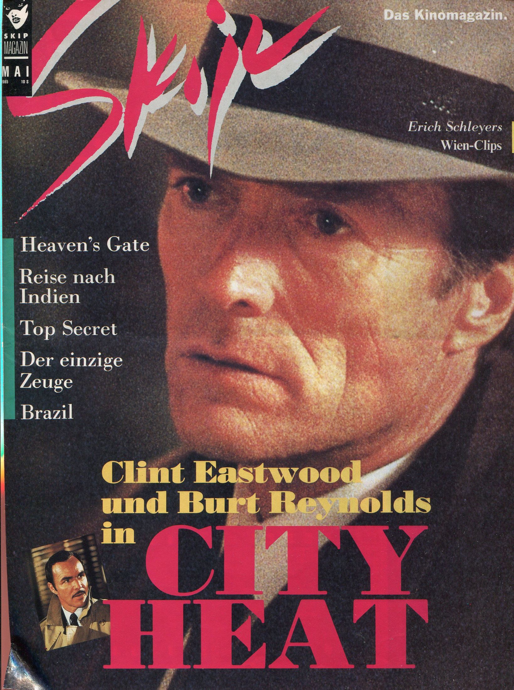 SKIP magazine cover  May 1985