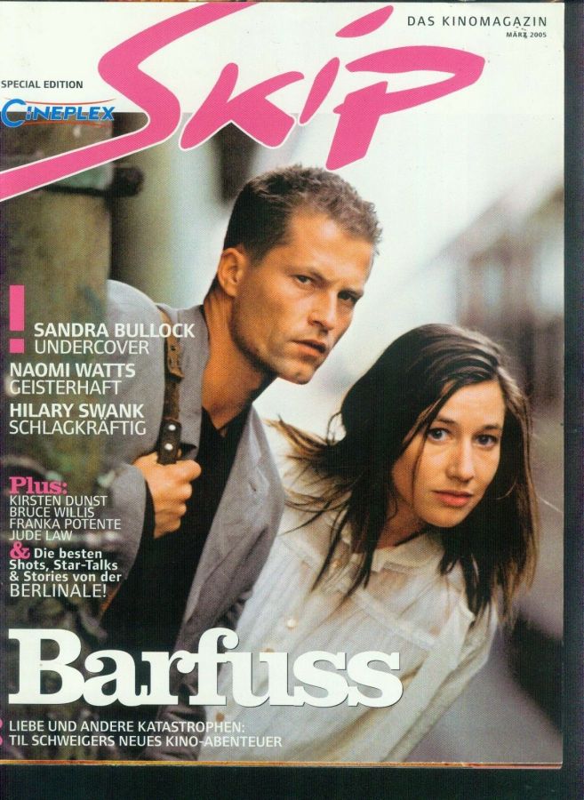 SKIP magazine cover  March 2005