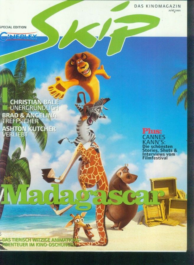 SKIP magazine cover  June 2005