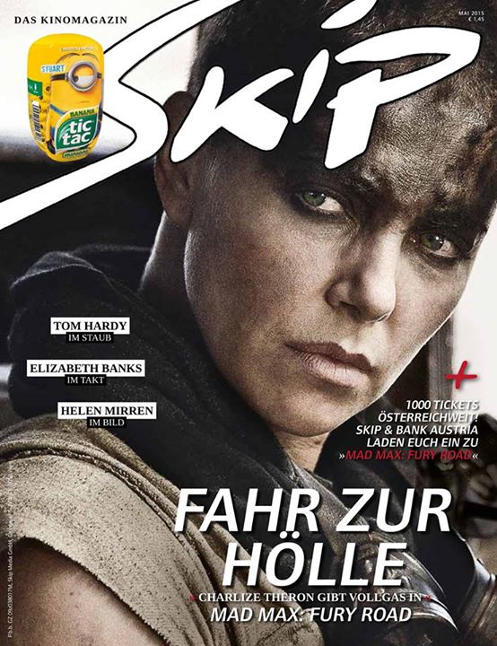 SKIP magazine cover May 2015