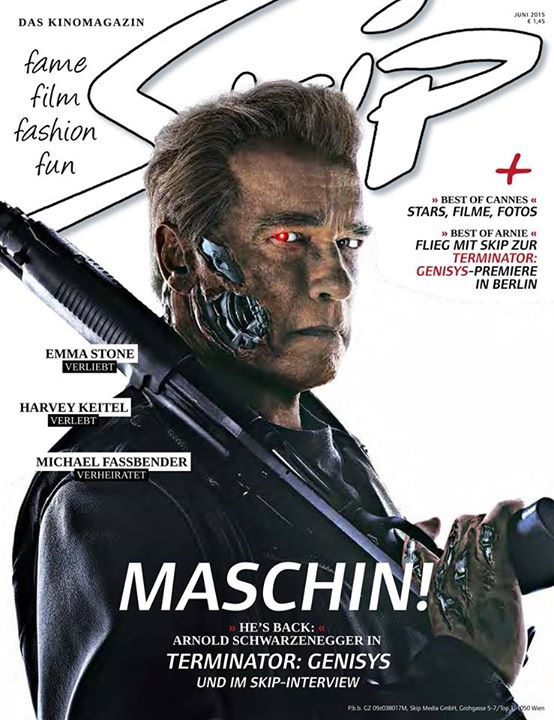 SKIP magazine cover June 2015