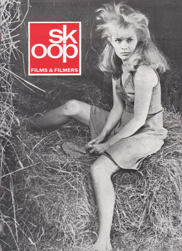 SKOOP magazine side cover  Vol 4 # 3 November 1966