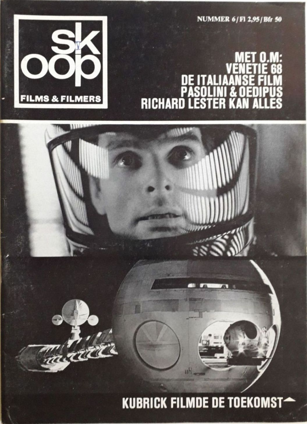 SKOOP magazine cover  Vol 5 # 6 November 1968