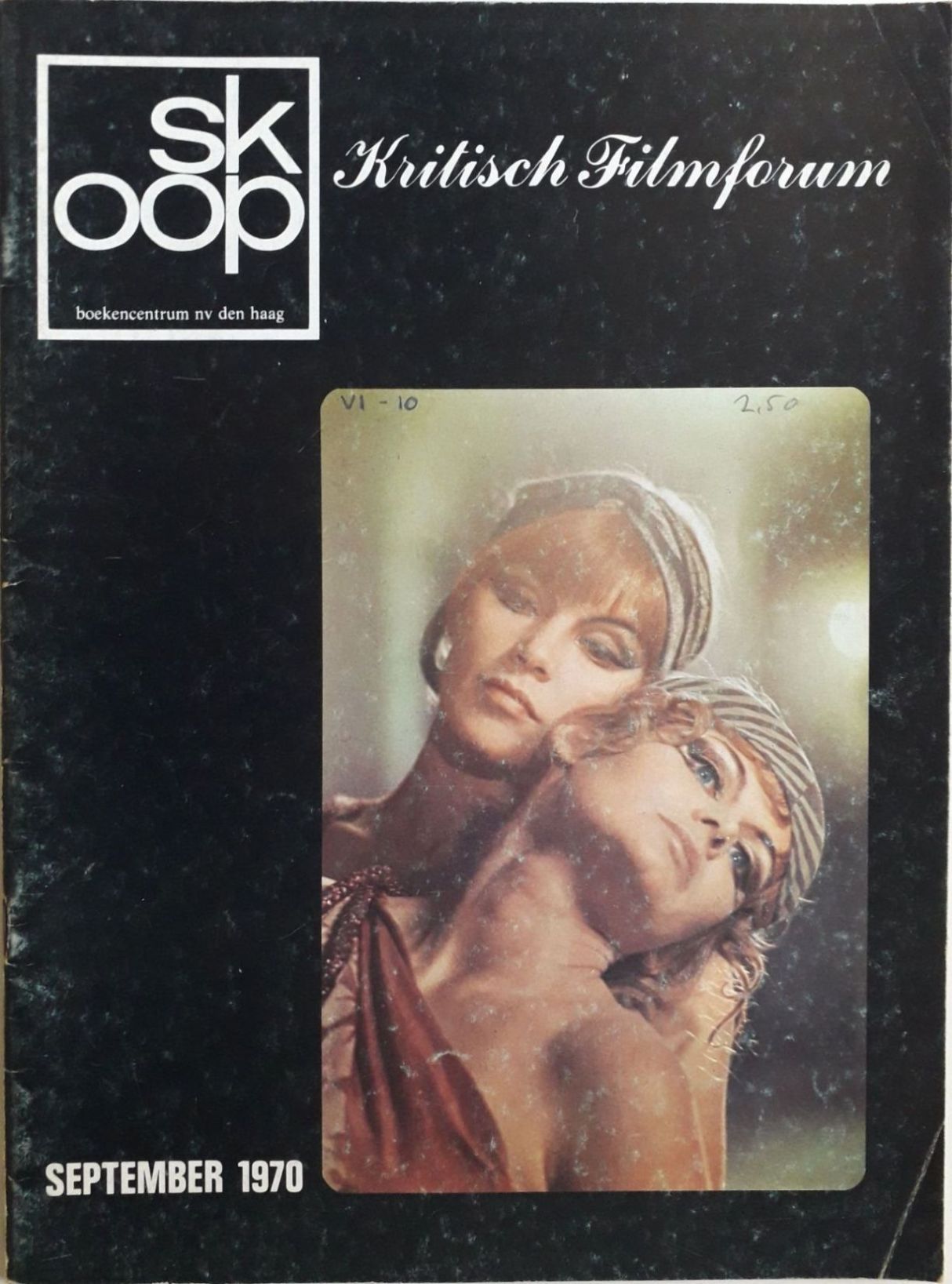 SKOOP magazine cover  Vol 6 # 10  September/october 1970