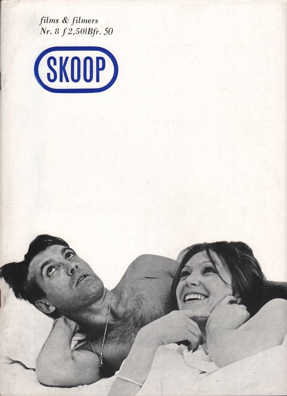 SKOOP magazine side cover  Vol 3 No  8 March 1966