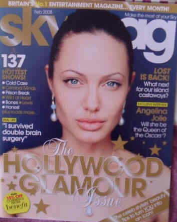 SKY THE MAGAZINE magazine cover February 2008