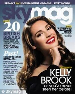 SKY THE MAGAZINE magazine cover July 2008