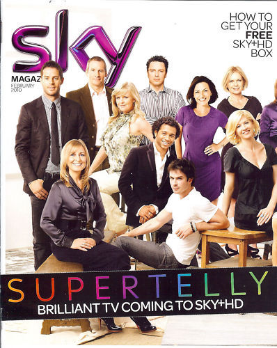 SKY THE MAGAZINE magazine cover February 2010