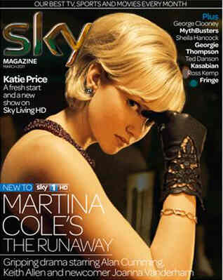 SKY THE MAGAZINE magazine cover March 2011