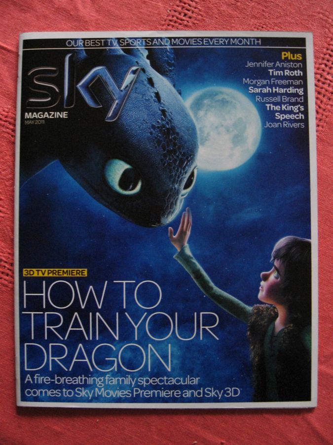 SKY THE MAGAZINE magazine cover May 2011