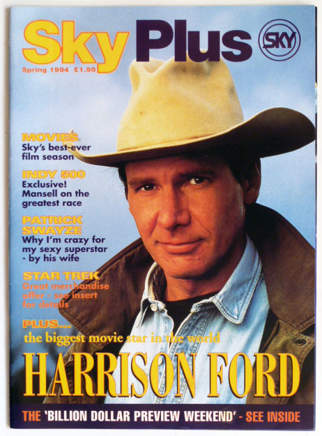 SKY PLUS magazine cover Spring 1994