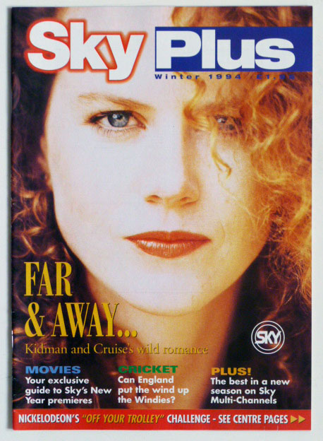 SKY PLUS magazine cover Winter 1994