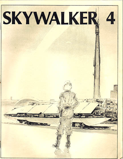 SKYWALKER magazine cover Issue 4 September 1980