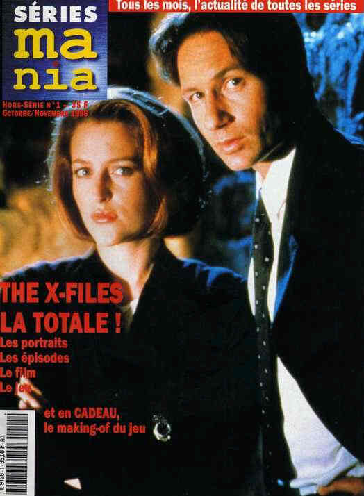 SERIES MANIA magazine cover  Special # 1 October/November 1998