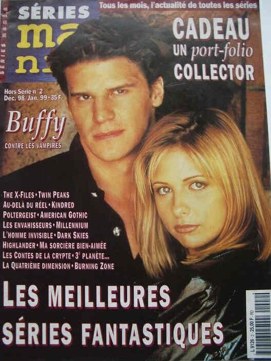 SERIES MANIA magazine cover  Special # 2 December 1998