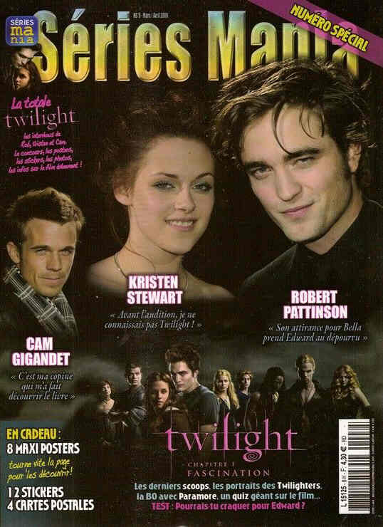SERIES MANIA magazine cover  Special # 8 December 1999