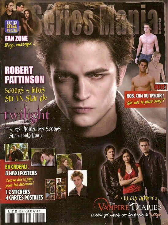 SERIES MANIA magazine cover  Special # 10 April/May 2000