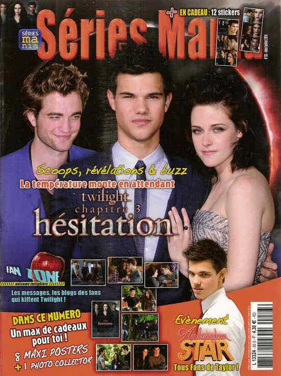 SERIES MANIA magazine cover Issue 83 June/July 2010