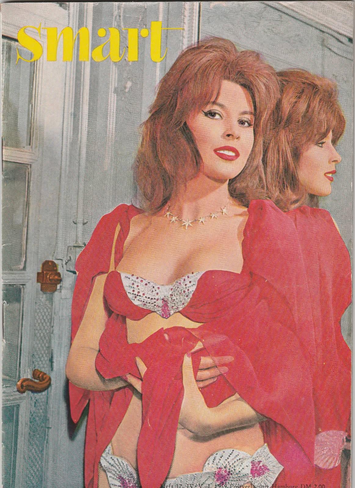 SMART (DE) magazine side cover Issue 17   1959
